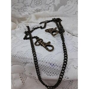 BRASS CHAIN WITH 2 SNAPS 50 INCHES HEAVY DUTY